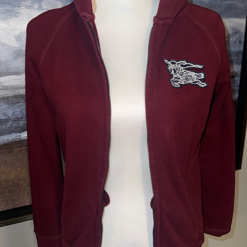 Women's Burgundy Jacket